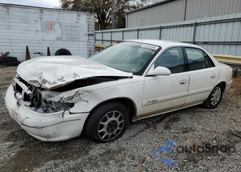 2001 Buick Century Custom из США, поврежденный, VIN 2G4WS52J511293211